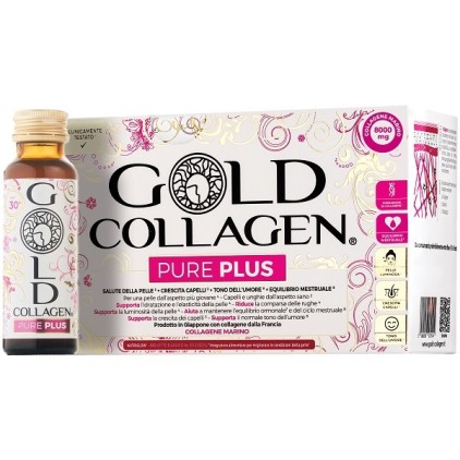 GOLD Collagen Pure Plus 10 Flaconcini