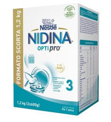 NIDINA 3 Optipro Polv.2x600g