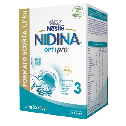 NIDINA 3 Optipro Polv.2x600g