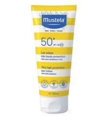 MUSTELA Sol.Latte 50+100ml