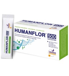 HUMANFLOR*500 Nucleotidi 8 Stk