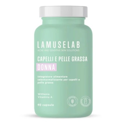 LAMUSELAB Hair Sebo Women90Cps
