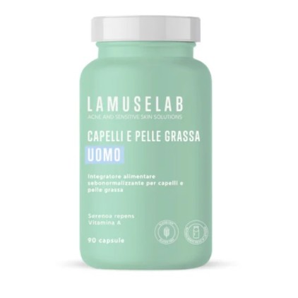 LAMUSELAB Hair Sebo Men 90Cps