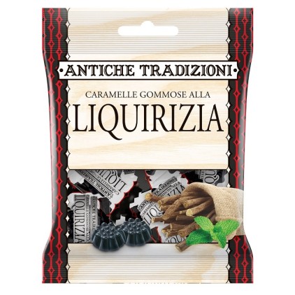 ANTICHE TRADIZIONI Caramelle Gommose Liquirizia 60g