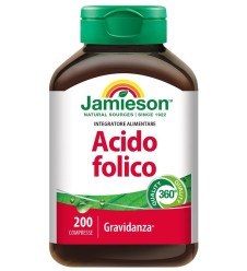 ACIDO FOLICO JAMIESON 200CPR