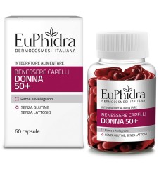 EUPHIDRA CAPELLI D 50+ 60CPS