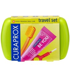 CURAPROX TRAVEL SET GREEN