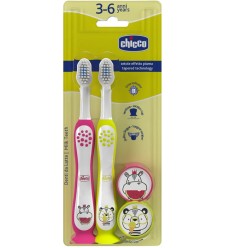 CH SPAZZ 3-6Y DOPPIO ROSA-GIAL