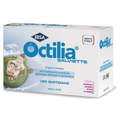 OCTILIA Salv.Perioculari 20pz OCTILIA Salv.Perioculari 20pz
