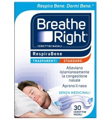 BREATH RIGHT Trasparenti 30pz