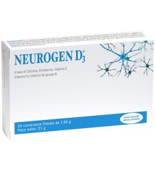 NEUROGEN D3 20 Cpr