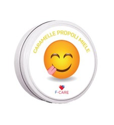 CARAMELLE F-CARE PROPOLI MIELE