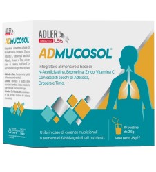 ADMUCOSOL 10 Bust.