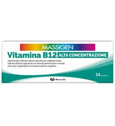 MASSIGEN DailyVit+B12 14Fl.8ml