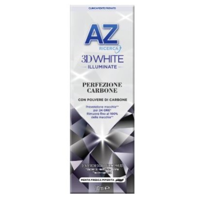 AZ 3D WHITE DENTIF ILL CARBONE