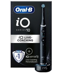 ORAL-B IO10 Spazz.Elett.Black