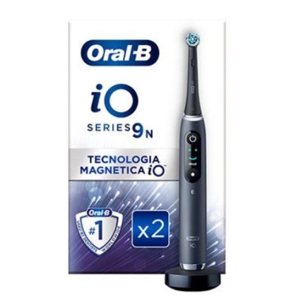 ORAL-B IO 9 PW Black Spazz+2R.