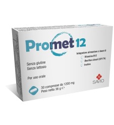 PROMET*12 30Cpr 1200mg