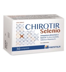 CHIROTIR Selenio 30 Cpr