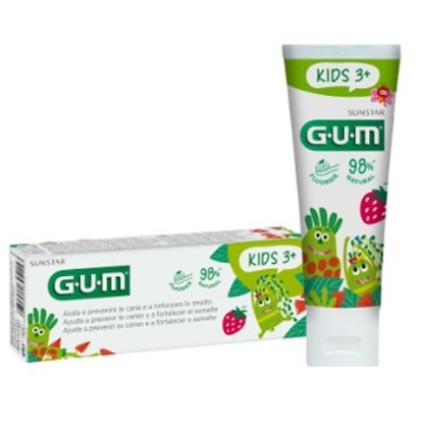 GUM Kids Dent.3/6anni 50ml