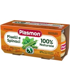 PLASMON OMOG PISELLI SPINAC2PZ