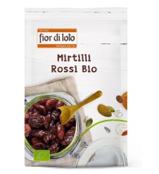 FdL Mirtilli Rossi Bio 150g