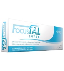 FOCUSIAL SIRINGA PRERIEMPITA INTRA ARTICOLARE 40M 2ML