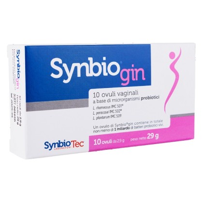 SYNBIO GIN 10 Ov.Vag.