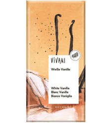 VIVANI CIOCC BIANCO VANIGLIA