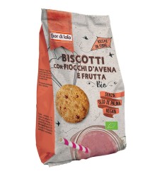 BISCOTTI CEREALI E FRUTTA BIO