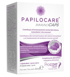 PAPILOCARE IMMUNOCAPS 30CPS