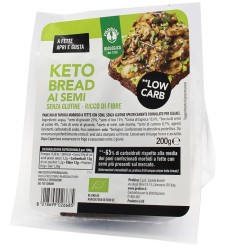 PROBIOS Keto Bread C/Semi 200g