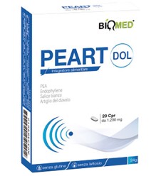 PEART DOL 20 Cpr 1200mg