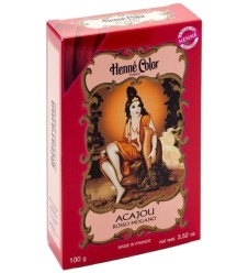 HENNE' COLOR ACAJOU ROSSO MOGA