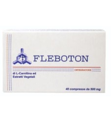 FLEBOTON 40 Cpr 500mg