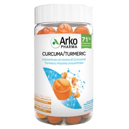 ARKOGUMMIES Curcuma 60Gomm.