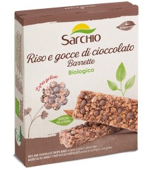 SARCHIO Snack Riso/Ciocc.80g