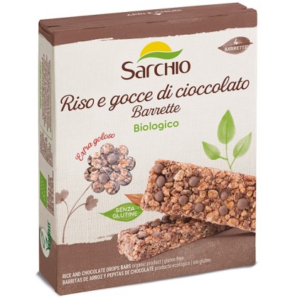 SARCHIO Snack Riso/Ciocc.80g