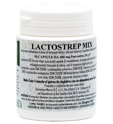 LACTOSTREP MIX 400mg 50Cps SAR