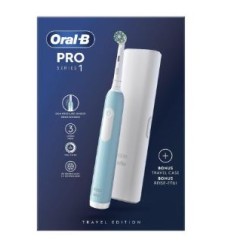 ORALB PRO 1 BLU SPAZZ ELETT+TC