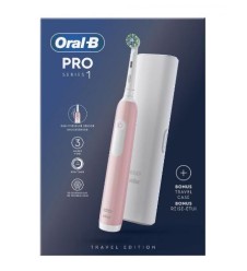 ORALB PRO 1 ROSA SPAZZ ELET+TC