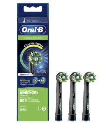 ORAL-B Ric.EB50-3*Cross.Black