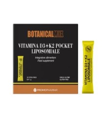 BOTANICALMIX Vit.D3+K2 20Stick