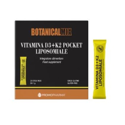 BOTANICALMIX Vit.D3+K2 20Stick