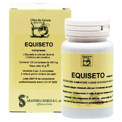 EQUISETO 400 MG 100CPR