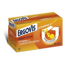 ERGOVIS VITAMINA C 30 Capsule - Integratore di Vitamina C per il sistema immunitario