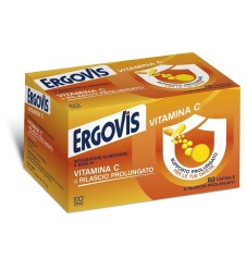 ERGOVIS VITAMINA C 60CPS