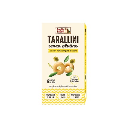 FORALLE Taralli S/G Evo 100g