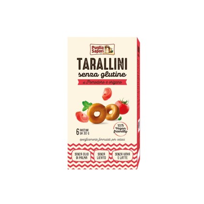 FORALLE Taralli S/G Pom.Orig.