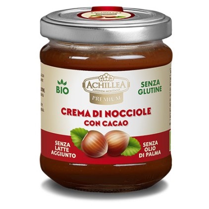 ACHILLEA CREMA NOCCIOLE/CACAO 180G